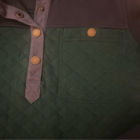 LL Bean quilted pullover - Picture 6 of 10